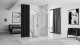 Rea Kabina prysznicowa Rea Punto 80x100 Chrom 2
