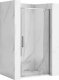 Rea Drzwi Prysznicowe Uchylne REA Rapid Swing Chrom 90 1