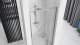 Rea Drzwi Prysznicowe Uchylne REA Rapid Swing Chrom 90 4