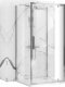 Rea Kabina Prysznicowa Przyścienna Rea Rapid Swing Chrom 1