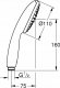 Grohe Grohe słuchawka prysznicowa, 1 strumień Tempesta 110 chrom 27923003 2