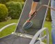 Gardena GARDENA Cleansystem Hand Brush M soft, with hose connection, for cleaning smaller areas Hand Brush 18842-20 Gardena Combisystem 3