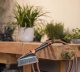 Gardena GARDENA Cleansystem Hand Brush M soft, with hose connection, for cleaning smaller areas Hand Brush 18842-20 Gardena Combisystem 4