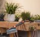 Gardena GARDENA Cleansystem Hand Brush M soft, with hose connection, for cleaning smaller areas Hand Brush 18842-20 Gardena Combisystem 9