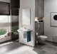 Bateria umywalkowa Grohe Washbasin faucet GROHE START FLOW, size S, with pop-up bottom valve, water-saving, chrome 2
