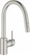Bateria kuchenna Grohe Grohe bateria zlewozmywakowa Concetto, stal nierdzewna 31483DC2 1
