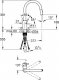 Bateria kuchenna Grohe Grohe bateria zlewozmywakowa Concetto, stal nierdzewna 31483DC2 3