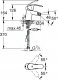 Bateria bidetowa Grohe Grohe bateria bidetowa rozmiar S Eurosmart, chrom 32927002 1