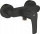 Bateria prysznicowa Grohe Grohe jednouchwytowa bateria prysznicowa Eurosmart czarny mat 335552433 1