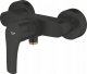 Bateria prysznicowa Grohe Grohe jednouchwytowa bateria prysznicowa Eurosmart czarny mat 335552433 4