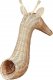Beliani Rattanowa dekoracja ścienna żyrafa jasna BANANEC 4