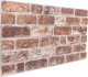 vidaXL vidaXL Panele ścienne 3D, 10 szt., brązowe, 100x50 cm, EPS 3