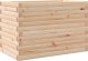 vidaXL Donica ogrodowa, 70x40x45,5 cm, lite drewno sosnowe 2