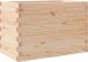 vidaXL Donica ogrodowa, 70x40x45,5 cm, lite drewno sosnowe 7