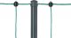 Kerbl Siatka elektryczna dla drobiu PREMIUM 25m/106cm, podw. szpic, zielony, Kerbl 4