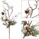 Dekoracja świąteczna Springos gałązka 2