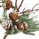 Dekoracja świąteczna Springos gałązka 4