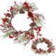 Dekoracja świąteczna Springos wieniec 1