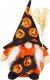 Springos Skrzat 20 cm ozdoba świąteczna krasnal na Halloween gnom pomarańczowo-czarny UNIWERSALNY 2