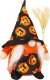 Springos Skrzat 20 cm ozdoba świąteczna krasnal na Halloween gnom pomarańczowo-czarny UNIWERSALNY 3