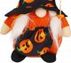 Springos Skrzat 20 cm ozdoba świąteczna krasnal na Halloween gnom pomarańczowo-czarny UNIWERSALNY 5