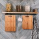Deska do krojenia Deco4Home bambusowa 25x 2