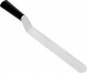 Brunbeste SZPATUŁA NÓŻ CUKIERNICZY Z MIARKĄ 38CM DO TORTU KREMU CIASTA BRUNBESTE BB-1543 1