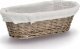 Chlebak Zeller Wiklinowy koszyk na chleb, 33 x 14 x 10 cm 1