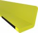 vidaXL Ochraniacze na narożnik, 2 szt., żółto-czarne, 4,5x4,5x104cm PU 4