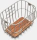 Brooks Kosz na kierownicę HOXTON BASKET, Aluminium, Skórzana rączka, Klick Fix adapter (NEW) 3