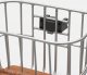 Brooks Kosz na kierownicę HOXTON BASKET, Aluminium, Skórzana rączka, Klick Fix adapter (NEW) 7