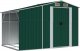 vidaXL vidaXL Szopa ogrodowa, zielona, 277x192,5x179 cm, stal galwanizowana 2