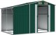 vidaXL vidaXL Szopa ogrodowa, zielona, 277x192,5x179 cm, stal galwanizowana 3