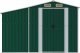 vidaXL vidaXL Szopa ogrodowa, zielona, 277x192,5x179 cm, stal galwanizowana 4