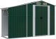 vidaXL vidaXL Szopa ogrodowa, zielona, 277x192,5x179 cm, stal galwanizowana 8