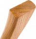 John Paddle Drewniany Uchwyt John Paddle do Łodzi Canoe Kanu Komplet (2 szt) 21,5 cm 4
