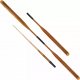 John Paddle Składane Wiosło Grenlandzkie John Paddle Cedrowe Proste z Pokrowcem 90 mm 230 cm 3