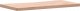 Biurko vidaXL vidaXL Blat do biurka, 100x(45-50)x4 cm, lite drewno bukowe 6