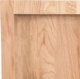 Biurko vidaXL Blat do biurka, jasnobrązowy, 120x60x6 cm, lite drewno dębowe 13