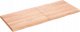 Biurko vidaXL Blat do biurka, jasnobrązowy, 120x60x6 cm, lite drewno dębowe 10