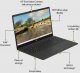 Laptop HP HP 15 FHD IPS Intel Core i5-1335U 10-rdzeni 16GB DDR4 512GB SSD NVMe Win11 8
