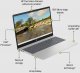 Laptop HP HP 15 FHD IPS Intel Core i7-1355U 10-rdzeni 16GB DDR4 512GB SSD NVMe Win11 5