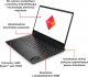 Laptop HP HP OMEN Gaming 16 165Hz Ryzen 7 7840HS 16GB DDR5 1TB SSD RTX 4060 8GB Win11 12