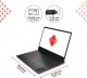 Laptop HP HP OMEN Gaming 16 QHD 240Hz i9-14900HX 32GB DDR5 1TB SSD RTX 4080 12GB W11 11