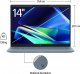 Laptop HP HP Pavilion Plus 14 2.8K OLED 120Hz Ryzen 7 7840U 16GB DDR5 1TB SSD Win11 10