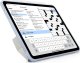 Etui na tablet Pipetto Pipetto Origami No1 Original Case, light blue - iPad Air 13 (2024) 4