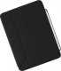 Etui na tablet Pipetto Pipetto Origami No3 Pencil Case, black - iPad Air 13 (2024) 6