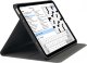 Etui na tablet Pipetto Pipetto Origami No5 Rotating Folio Case, black - iPad Air 11 (2024) / iPad Air 10.9 (2022/2020) 4