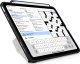 Etui na tablet Pipetto Pipetto Origami No3 Pencil Case, black - iPad Air 11 (2024) / iPad Air 10.9 (2022/2020) 11