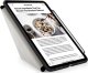 Etui na tablet Pipetto Pipetto Origami No3 Pencil Case, black - iPad Air 11 (2024) / iPad Air 10.9 (2022/2020) 4